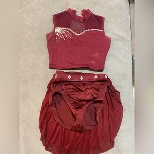 Custom dance costume